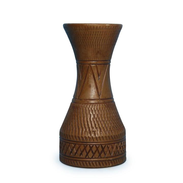 Clay Flower Vase Matir Fuldani Soil Flower Vase 14 Inch - Flower Vase
