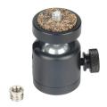 360 Swivel Ball Head 1/4" Screw Mount for DSLR Camera Tripod Ballhead Stand. 