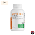 Bronson Vitamin K Triple Play Supplement - 90 Capsules. 