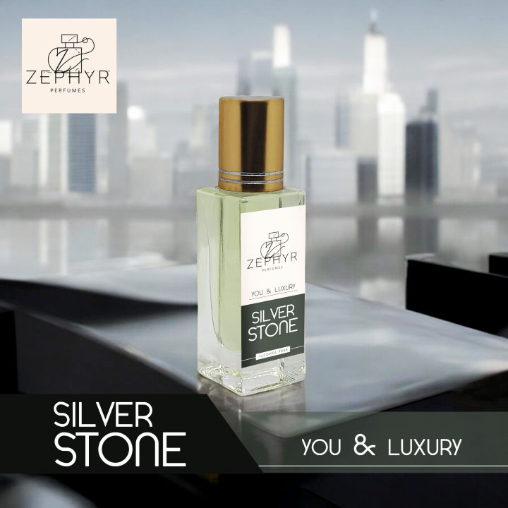 Silver Stone Attar: The Enchantment of Elegance and Freshness