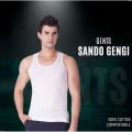 Cotton Vest for Men Sando Genji - 1 Piece. 