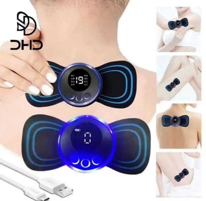 Portable_Electric Pain Relax Neck Body_Massager With USB Charging Cable -1pcs