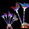 Handheld Magical Stick Princess LED Lantern Wand Stage Props Outdoor Summer Play Light Up Toy Glow At Dark Girls Princess Favor.