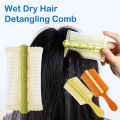 1pcs Bamboo Lice Comb Double-sided Super Dense Teeth Remove Dandruff Scalp Cleansing Scalp Massage Comb Flea Removal Hair Tools-MOILY. 