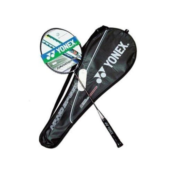 Badminton Competitive Racket Carbonex -15-25-35 Badminton Racket - Black - High-Performance Carbonex ...