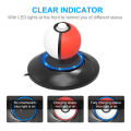 For Drop&Charger Fast Charging Stand Base Pokemon Poke Ball Plus.