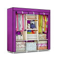 3 Layer Storage Wardrobe 88130 Shelf Rack Fancy & Foldable. 