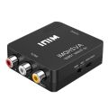 RCA to HDMI AV to HDMI Converter Adapter for TV/PC/ PS3/ STB/Xbox VHS.