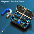 【happy one】Inear Wireless Bluetooth Headset i9000 TWS Touch 5.0 Earphone Hifi Waterproof Noice Stero headphone. 