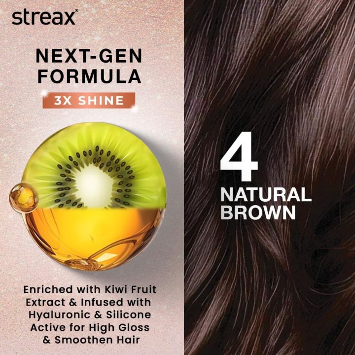 Streax%20Gel%20Hair%20Colour%20%20Natural%20Brown%204%20%20150mI%20%20Long%20Lasting%20Hair%20Color,%20easy%20to%20use%20Ammonia%20Free%20Hair%20Color,%20No%20Paraben%20&%20Sulphate%20-%20Image%202