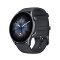 Amazfit GTR 3 Pro Smart Watch with Classic Navigation Crown, BioTracker 3.0 & Alexa - Infinite Black. 