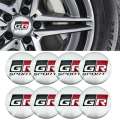 4x Aluminum 60mm Car Wheel Center Rim Mags Hub Cap Cover Trim Hubcaps 56mm GR Sport Emblem Badge Sticker For Toyota Vios Corolla Altis Y Cross Rush Raize Avanza Camry Wigo. 