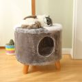 Cat Nest Stool Four Seasons Universal Cat Bed Closed Stool People and Cats Share Winter Warm Cat House Cat Bed Room Span. 