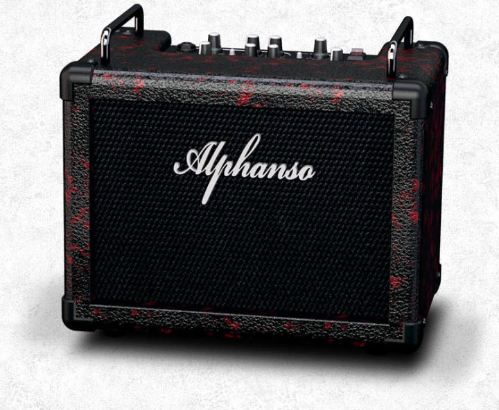 Alphanso Rock 22 - 3 Channels 22 watt Guitar Amplifier(Guitar, Mic, Mp3)