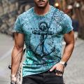 2022 New, 3d Men'S T-Shirt, Short-Sleeve T-Shirt, Summer Fashion Short Sleeve, Men'S Fashion T-Shirts, Fashion T-Shirt For Men. 