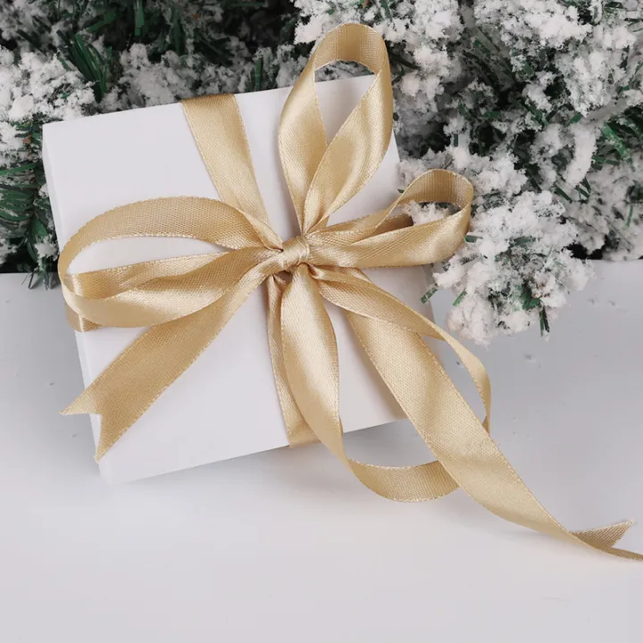 Gold%20Wrapping%20Ribbon%20Shiny%20Wedding%20Party%20Decoration%20DIY%20Craft%20Cake%20Gift%20Bow%20Wrapping%20Ribbon%20-%20Image%203
