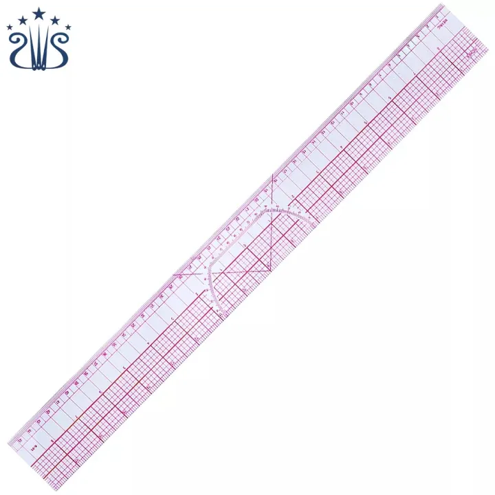 High%20Quality%2045cm/17inch%20Clear%20Scale%20Soft%20Plastic%20Straight%20Ruler%20-%20Image%204
