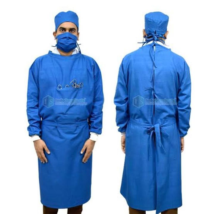 OT Grown Dress for Surgeon