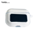 Transparent silicone case A9PRO earphone protective cover, shockproof, dustproof wireless earphone protective cover. 