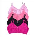 All Day Coverage Single Jersey Full Cotton Breathable Bra And Panty Set - 8pcs. 