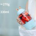 330ml Portable Mini USB Rechargeable Electric Juicer Bottle Cup Fruit Blender Mixer Rabbit Shape Jy23 21 Dropship. 