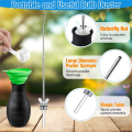Diatomaceous Earth Powder Duster Bulb Duster Sprayer Insect Duster forOrganic Gardening Agricultural Supply Home Powder Applications. 