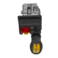Proportional Control Valves with PTO Switch Dump Truck Tipper. 