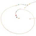 【Limited Quantity】 Vintage Beads Long Eyeglass Lanyard Eye wear Accessories Glasses Necklace Glasses Chain Bead random color.