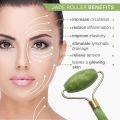 Jade Facial Roller Massager Beauty Cosmetics Tools for Women Face Lifting And Firming Skincare Equipment. 
