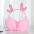 Warm Deer Antlers Earmuffs Women Headphones Ear Protection New Earmuffs Christmas Ear Muffs Winter Earmuffs.