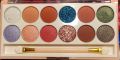 12 Color Eyeshadow Pallets.