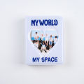 3 inch Mini Photo Album for Fujifilm Instax Polaroid Films 36 Pockets PVC Free Photo Sticker Holder Perfect for Kpop Lovers Picture Collectors Kpop Photocard Holder Book.