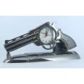 Handgun Missile Table Alarm Clock and Showpiece(null). 