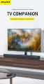 Awei Y999 50W Home Theater Wireless Bluetooth V5.0 Speaker TV SoundBar/Infrared Remote/6D Surround Excellent Sound.