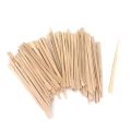 New Hot 100pcs/pack Disposable Wooden Waxing Stick Wax Bean Wiping Wax Tool Disposable Hair Removal Beauty Body Beauty Tool. 