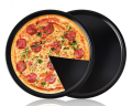 Pizza Pan 12 inch  - Black. 