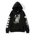 Stray Game StrayCat Hoodie Men/Women Cartoon Kawaii Printed Sweatshirts Autumn/Winter Harajuku Unisex Aesthetic Pullovers Male. 