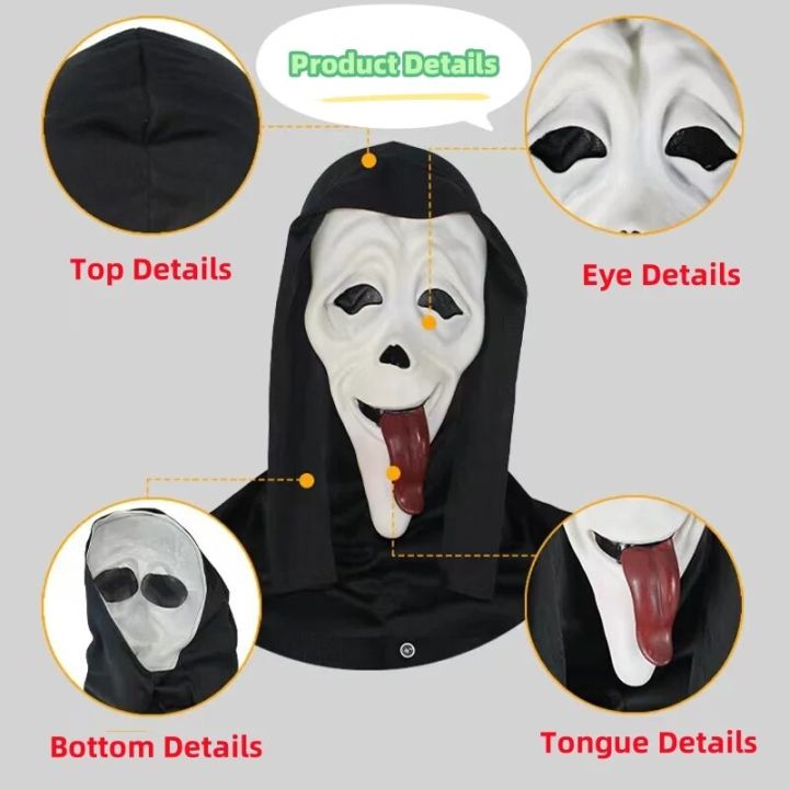 1PC%20Realistic%20Movie%20Horror%20Scream%20Scary%20Face%20Ghost%20Mask%20Creepy%20Stick%20Tongue%20Out%20Latex%20Full%20Face%20Masks%20Scary%20Cosplay%20Costume%20Prop%20-%20Image%203