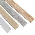 3D Skirting Sticker Foot Lines PVC Self-Adhesive Frame Wall Sticker Waterproof Stickers DIY Home Kitchen Background Decoration.
