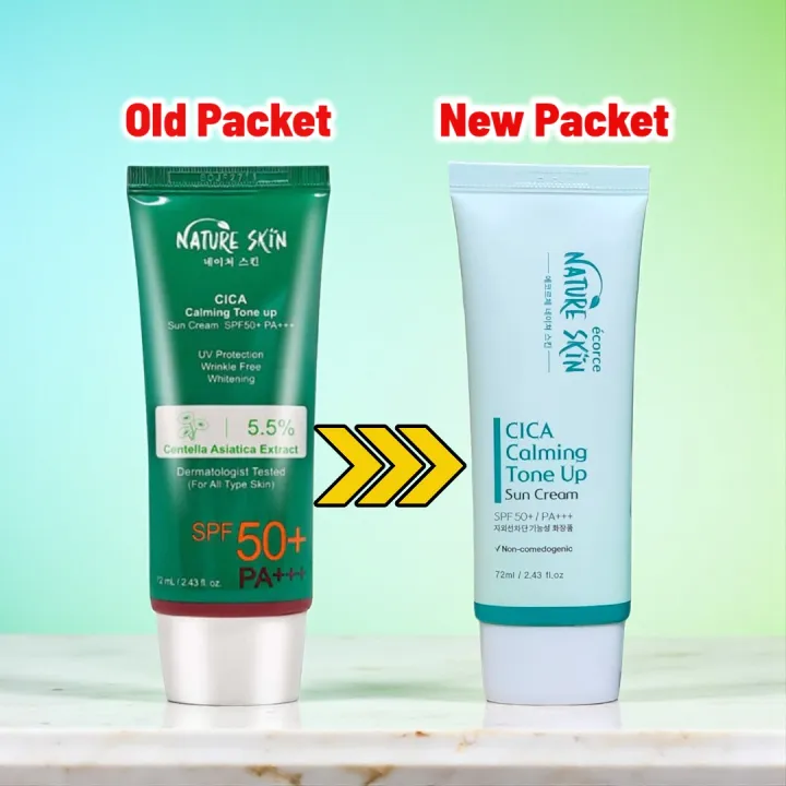 Nature%20Skin%20Cica%20Calming%20Tone%20Up%20Sun%20Cream%20SPF50+%20PA+++%20-%20Image%205