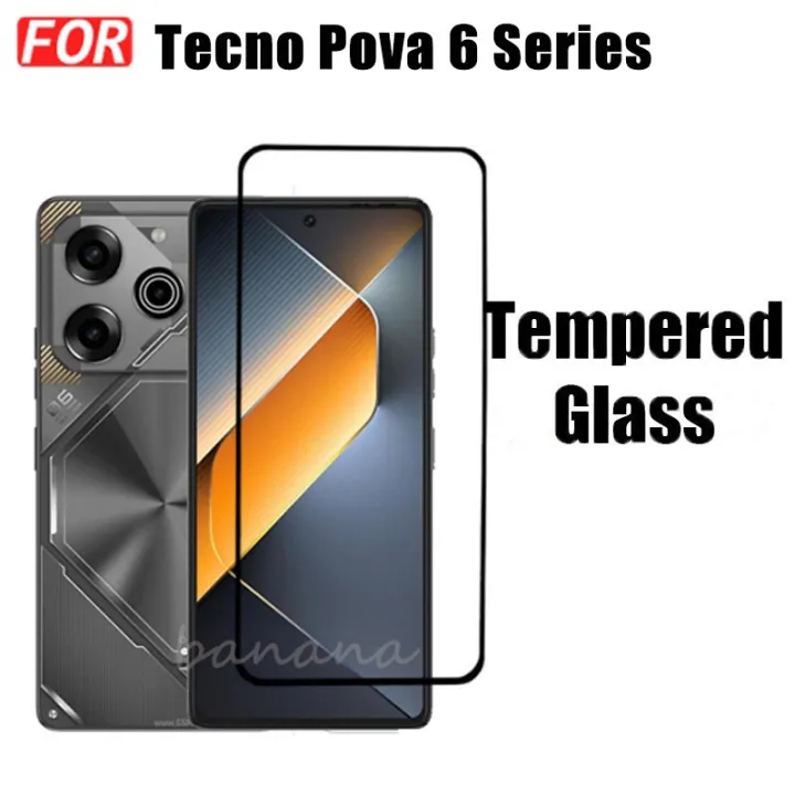 Tecno%20Pova%206/6%20Pro%205G%20Anti-fall%20Mobile%20Phone%20Case%20for%20Tecno%20Spark%2020%20Pro%2020C%20Go%202024%202023%20Pova%205%20Pro%20Tempered%20Glass%20Film+lens%20Film%20-%20Image%202