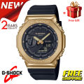(Ready Stock) G .Shock Men Watch Digital Sport Watch LED Display Water Resistant Shockproof and Waterproof World Time LED Auto Light Sports Wrist Watches GM-2100G-1A9 (copy original 1.1 premium). 