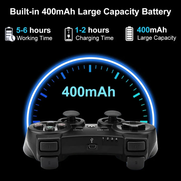 CPS3%20Console%20for%203%20Joystick%20Control%20Layout%20Wireless%20Controller%20for%20Sony%20PS3%20Support%20Bluetooth%20Wireless%20Gamepad%20for%20P%20Stand%20for%20P%20-%20Image%205