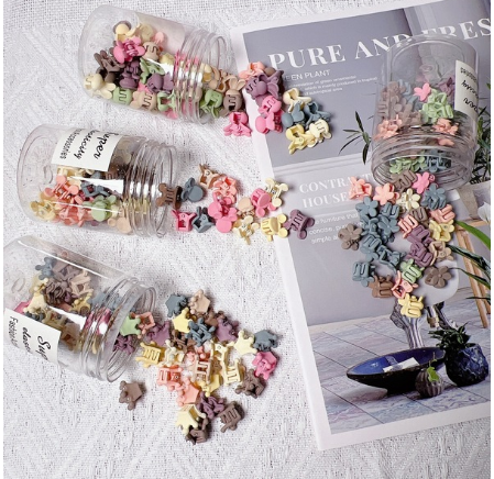 Stylish Fashionable 50 Piece Small Size Hair Clip And Hair Accessories For Children or Girls Import From China