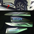 Toyota C-HR Body vit lighting, CHR car decoration accessories exterior lighting digit for CHR, car kit items. 