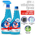 Colin Glass & Household Cleaner 500ml Spray + 500ml Refill Combo Pack, Ultra Shine Formula for TV, Electronics, Fridge, Laminated Furniture, Mirror, Car Windshield. 