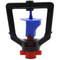 1-Piece Micro Frame Jet Irrigation Sprinkler Full Circle Garden Irrigation Plastic Sprinkler for Field Crops, Vegetables, Nursery, Garden Irrigation..