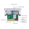 Bluetooth 5.0 Amplifier V5.0 Music Player DIY Wireless Mini MP3 Player Module 12V Car FM Radio Module Support TF USB U Disk Audio.