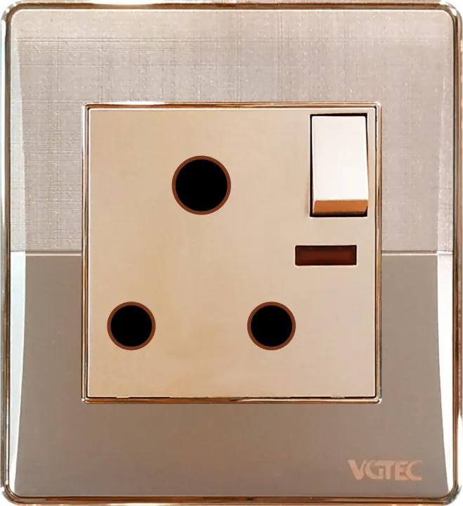 VGTEC%20-%203%20Pin%20Round%20Socket%20/AC%20Socket%20/15A%20Socket%20%20(Platinum%20series)%20-%20Image%202