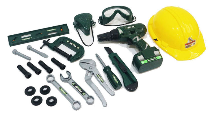 Kids%20Handyman%20Tools%20Toy%20Set,%2052%20PCS%20Mechanic%20Pretend%20Play%20Construction%20Playset%20with%20Hard%20Hat,%20Nuts,%20Bolts%20-%20Realistic%20Plastic%20Toddler%20Children%20Accessories%20for%20Workbench%20-%20Image%204